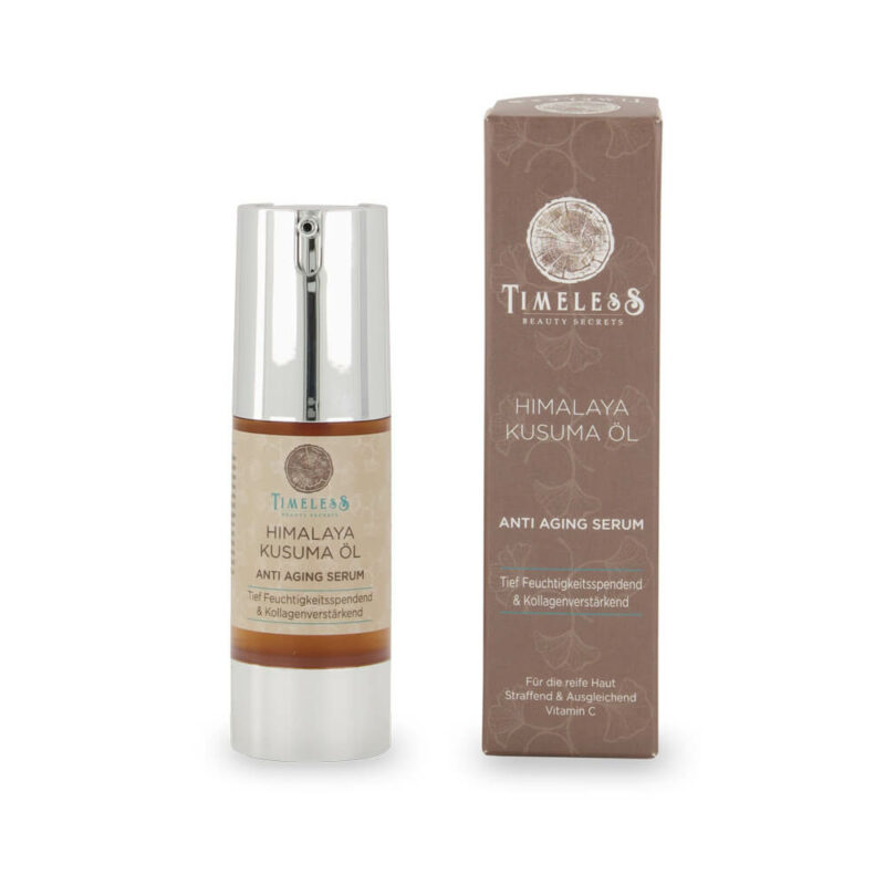 Timeless Beauty Secrets Anti Aging Serum Himalaya Kusuma Öl
