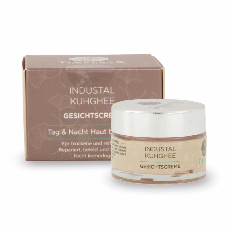 Timeless Beauty Secrets Gesichtscreme Industal Kuhghee