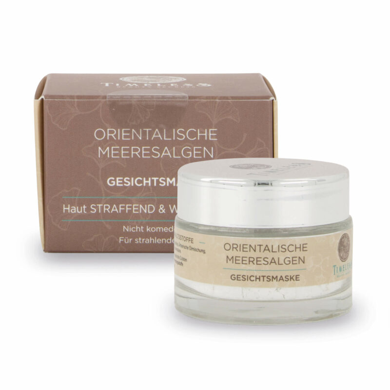 Timeless Beauty Secrets Gesichtsmaske Orientalische Meeresalgen (straffend)