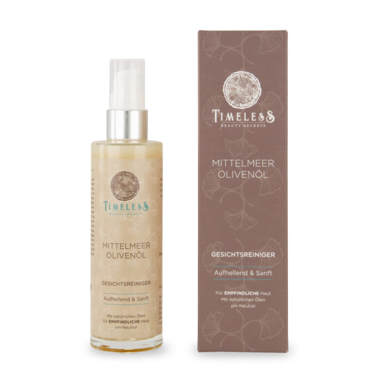 Timeless Beauty Secrets Mittelmeer Olivenöl für empfindliche Haut