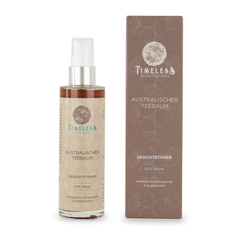 Timeless Beauty Secrets Gesichtstoner Australischer Teebaum