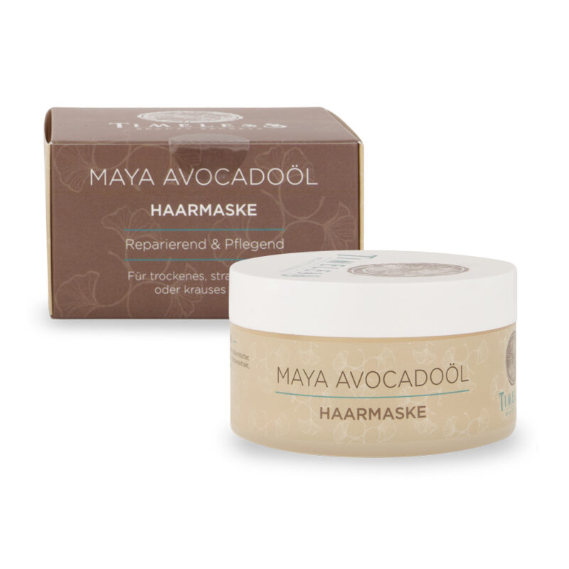 Timeless Beauty Secrets Haarmaske Maya Avocadoöl
