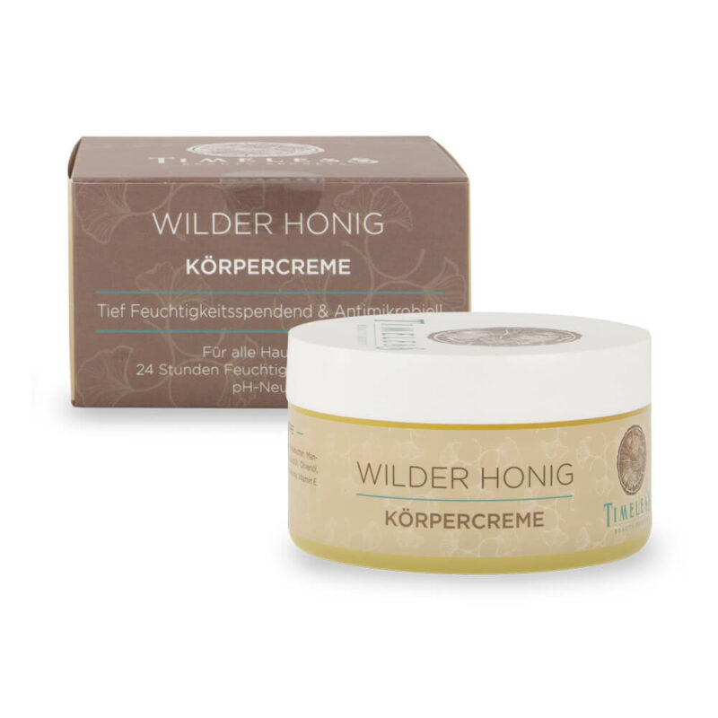 Timeless Beauty Secrets Körpercreme Wilder Honig