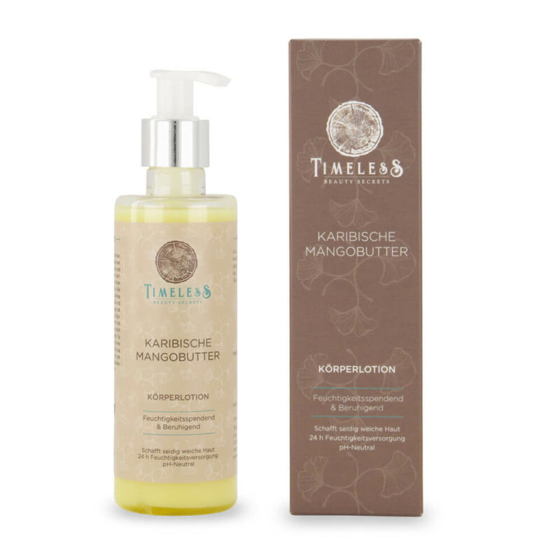 Timeless Beauty Secrets Körperlotion Karibische Mangobutter
