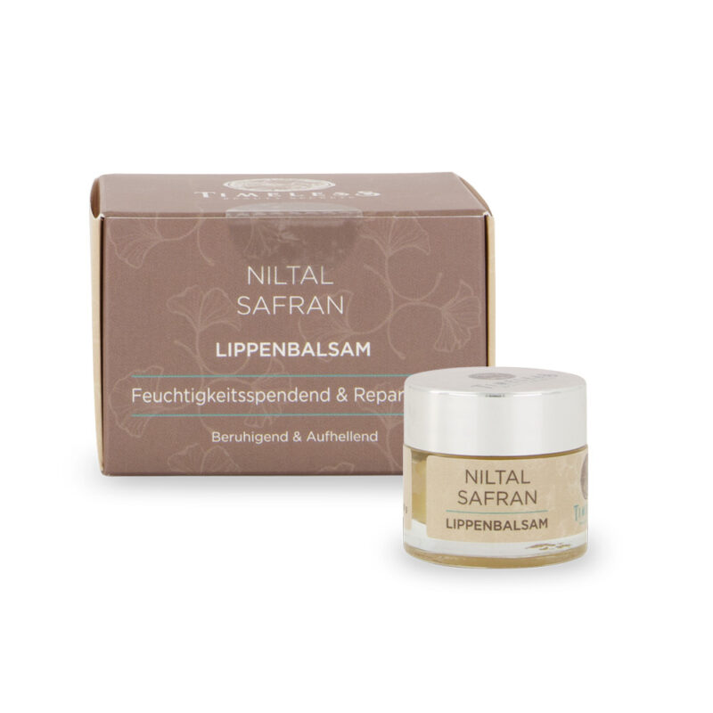 Timeless Beauty Secrets Lippenbalsam Niltal Safran