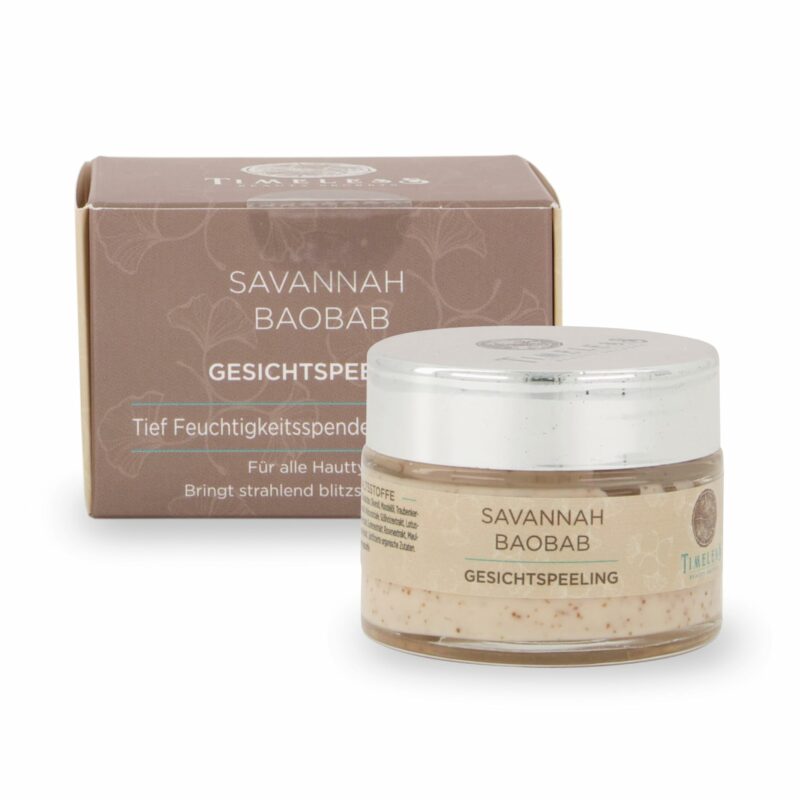 Gesichtspeeling Savannah Baobab
