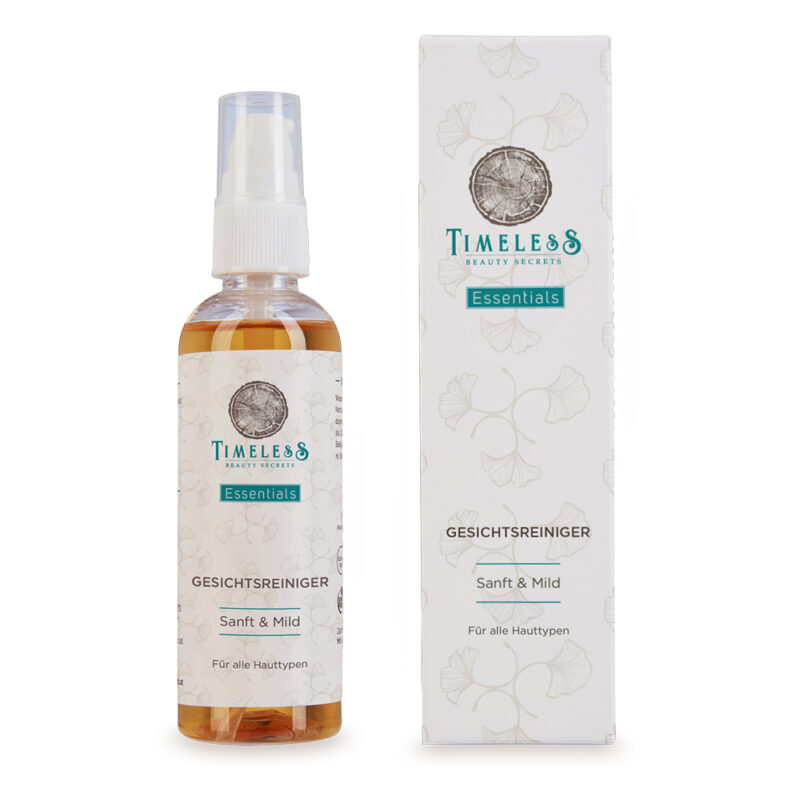 TBS Sanftes Ayurvedisches Gesichtswaschgel  | Für Sebum- & Porenreinigung | Für trockene, sensible, fettige & allergieanfällige Haut | Für intensiv mit Feuchtigkeit versorgte, weiche Haut