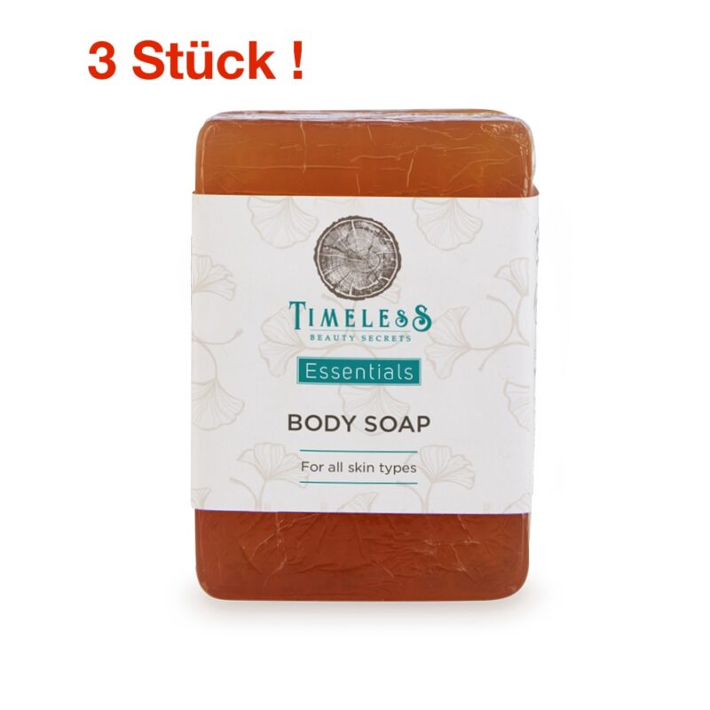 TBS Handgemachte 100% Reine Glycerin- & Aminosäure-Seife  3x100g