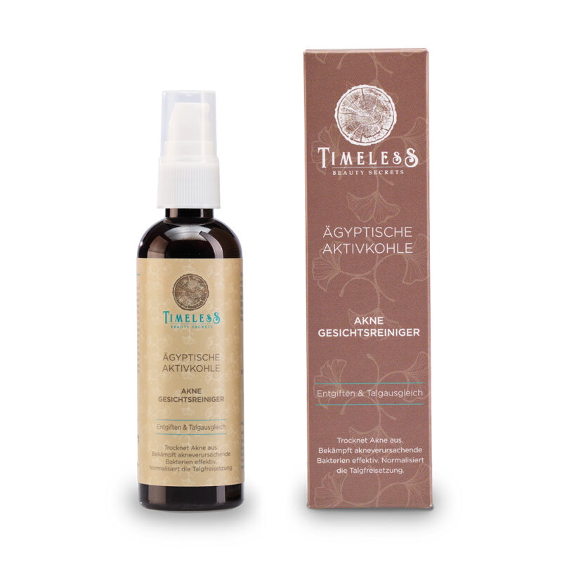 Akne Gesichtsreiniger – Timeless Beauty Secrets Entgiften & Talgausgleich