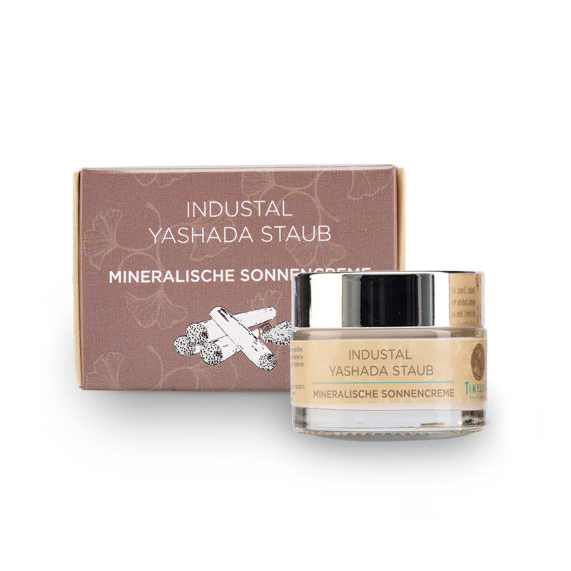 Mineralische Sonnencreme – Industal Yashada Staub