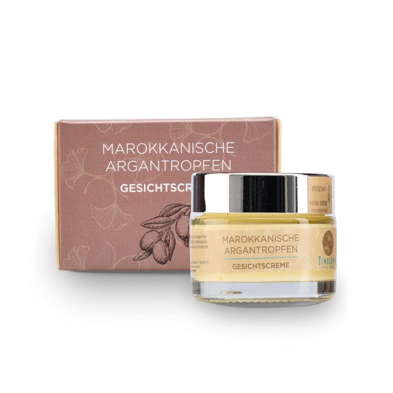 Gesichtscreme „Marokkanische Argantropfen“