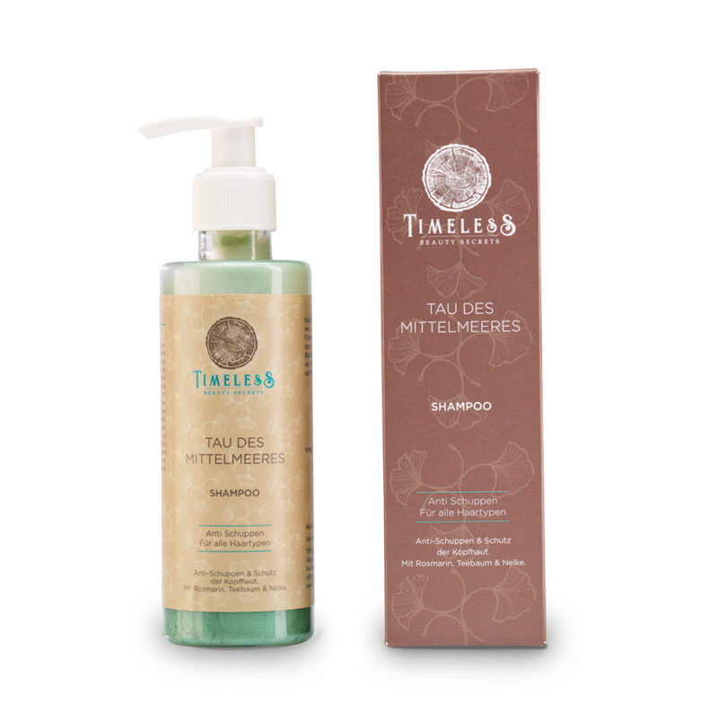 Shampoo „Tau des Mittelmeeres – Anti-Schuppen Shampoo Für alle Haartypen“