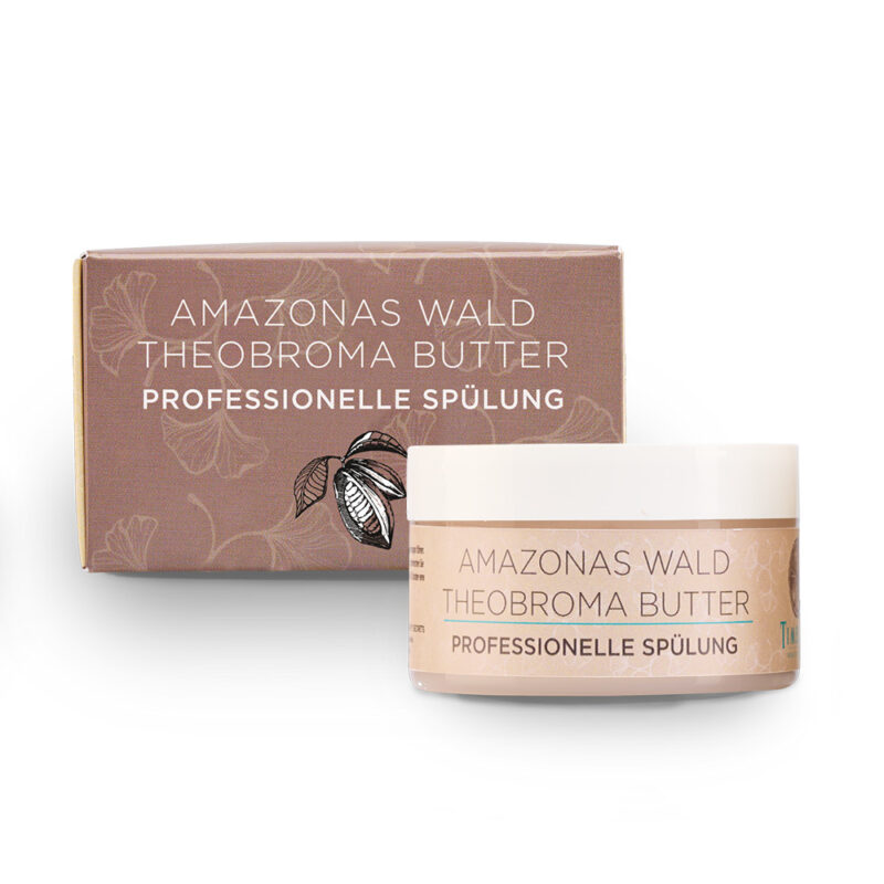 Glättende Profi-Spülung mit Amazonas Theobroma-Butter