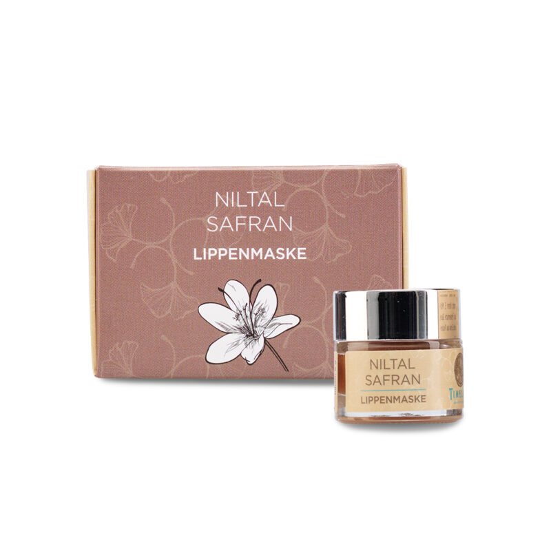 Niltal Safran Glow Lippenmaske